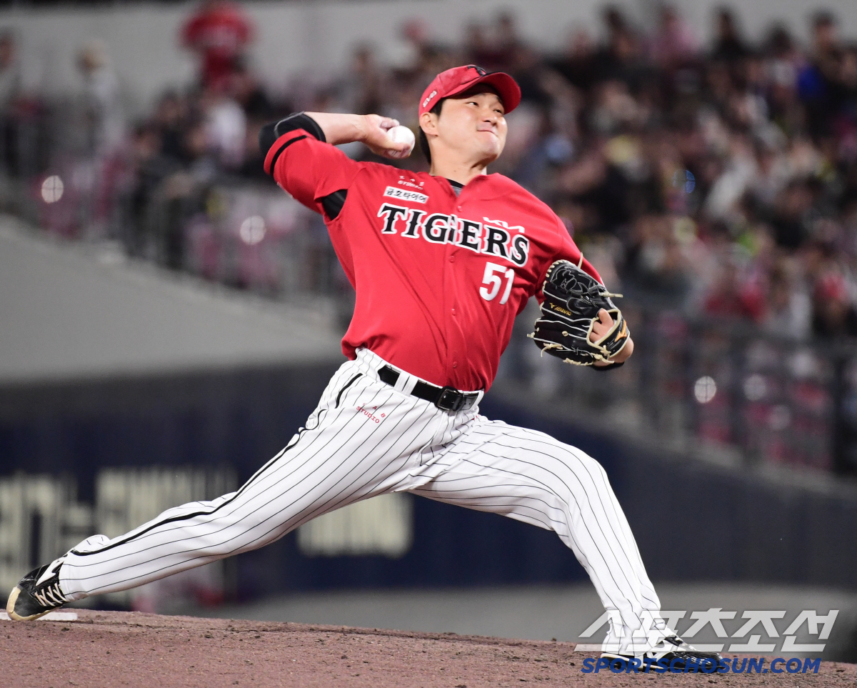 '아깝다' 어쩌면 KBO 최초인데…타이거즈 역사 바꾼 불펜의 고백 "자존…