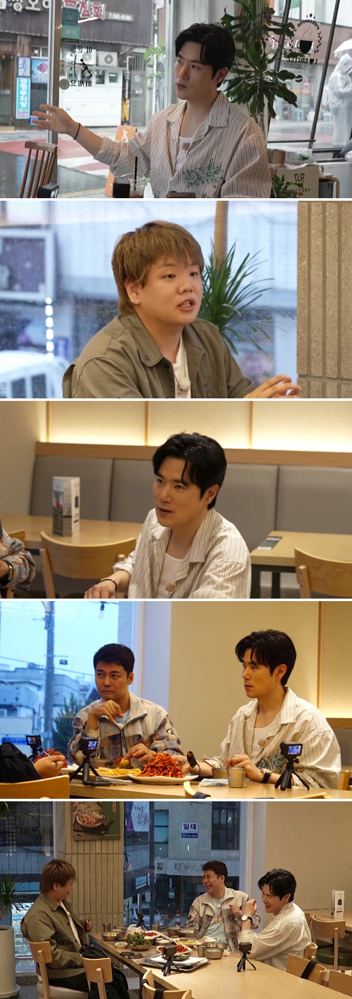 김강우, '연기' 포기하고 유튜브에 올인 "차갑고 예민하다는 오해 많이 …