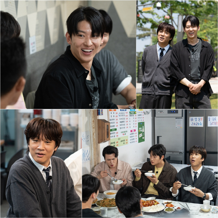 '핸썸가이즈' 금식 고문 어느 정도기에..덱스 "UDT 훈련보다 힘들어"
