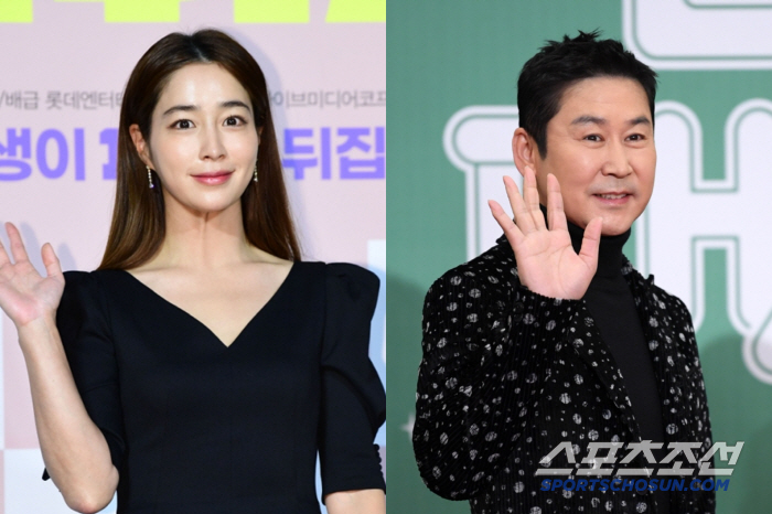 이민정, '♥이병헌 절친' 신동엽 초대했다…만나자마자 질문 공세 '당황' ('가오정')