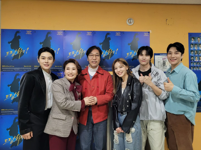 안소희 "무대보니 우리의 시간 생각나 더 울컥"…뮤지컬 '드림하이' ★들…