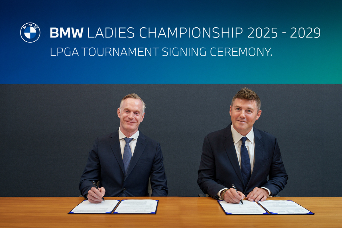 국내 유일 LPGA 대회 'BMW 레이디스 챔피언십' 2029년까지 연장…