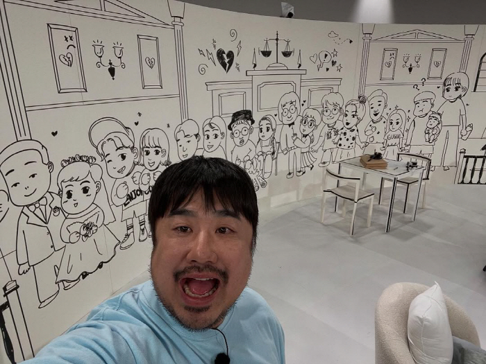 '강재준♥' 이은형, 놀라운 금손 그림 실력..'1호가' 캐리커처 직접 그려