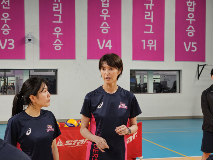 김연경 떠난 흥국생명 어떻게 바뀌나…日 명장의 단언, "포기 않으면 성장…