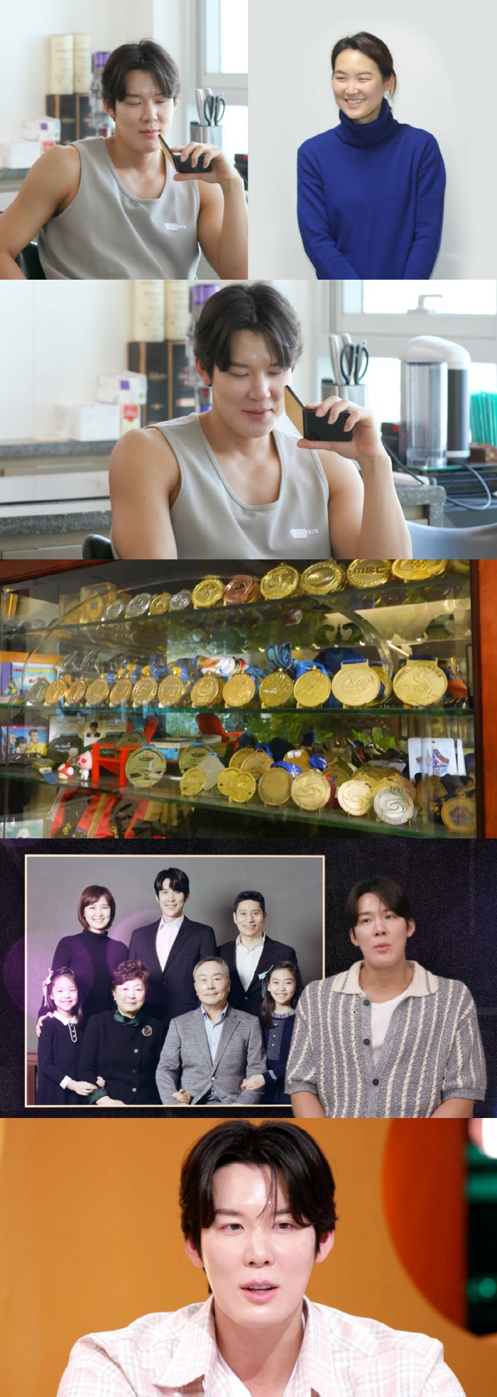박태환 "고된 훈련, 가족 덕에 버텨…母 암 투병하셔" 울컥 ('편스토랑…
