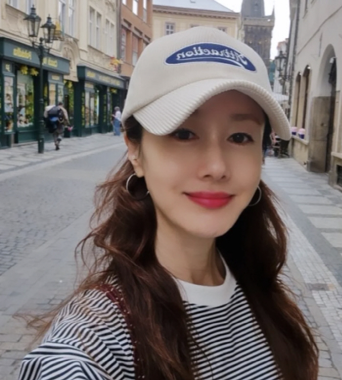 김지수, 韓 떠나 유럽살이에 대만족 