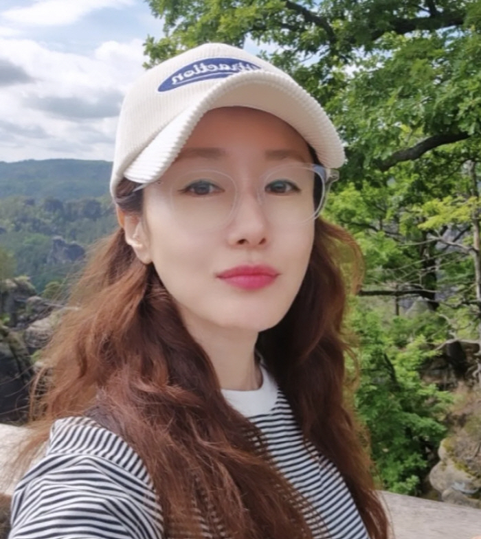 김지수, 韓 떠나 유럽살이에 대만족 "세상사 모든 욕심 없어져"