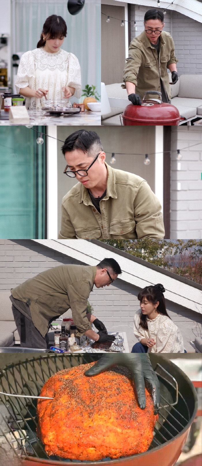 기은세, 2살 연상 '츤데레' 친오빠 공개…깜짝 요리실력 "장사하면 좋겠…