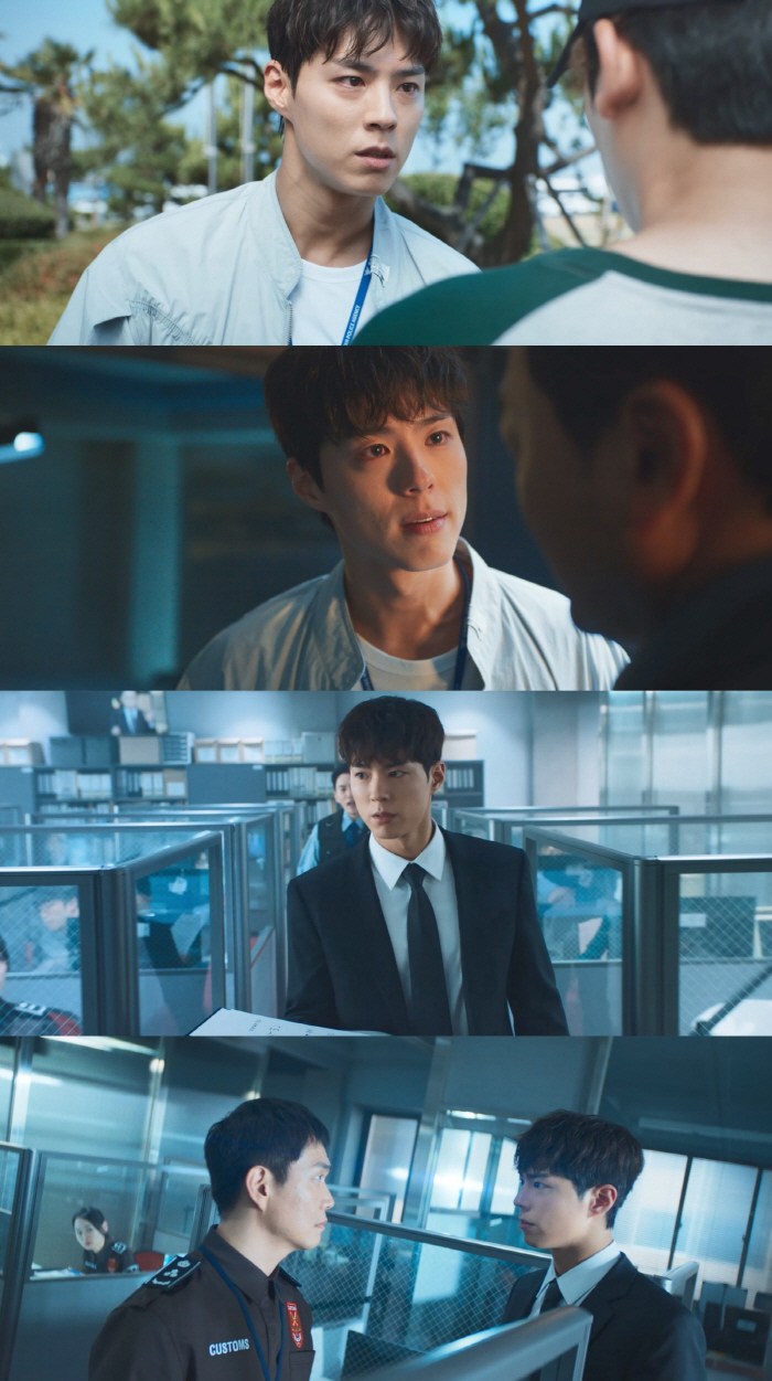 [공식] 유리창 깨고 뛰고…‘굿보이’ 박보검, 전율 오르는 미친 엔딩