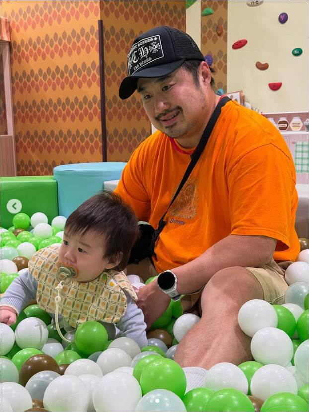 이은형♥강재준, 子와 첫 해외여행 쉽지 않네...