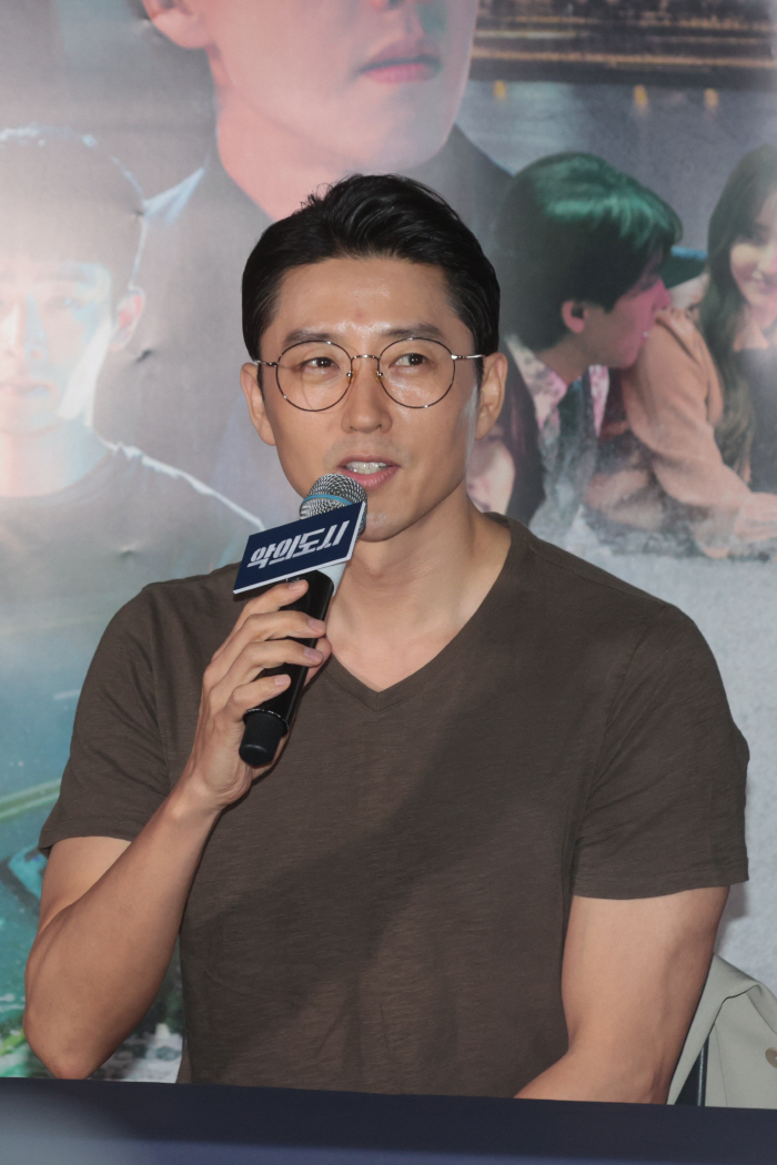 '악의 도시' 감독 현우성 "내 캐릭터? X레기→양아치, 착한 사람에 경…