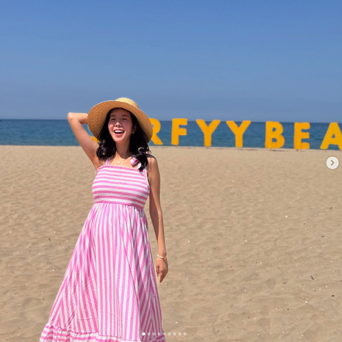 '쌍둥이 임신' 김지혜, 22주에 만삭같은 D라인 "숨차고 힘들지만, 행…