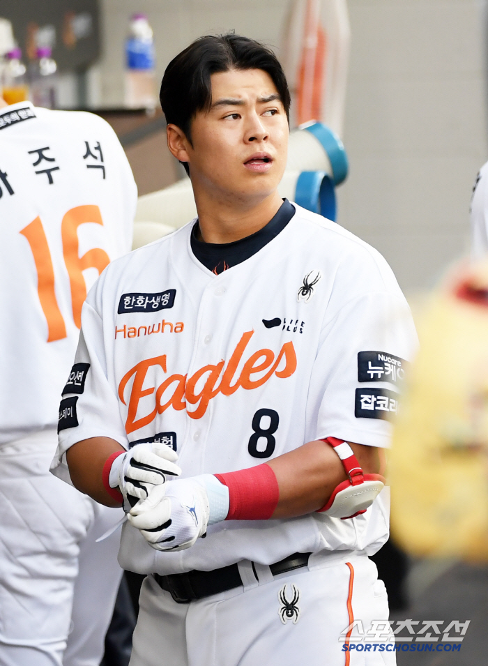 [포토] 노시환 '짜릿한 시즌 12호'
