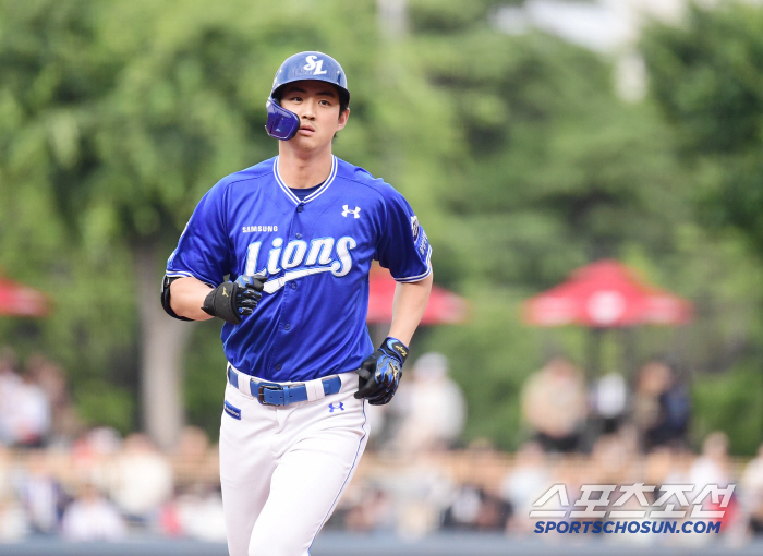 KBO '역대 2호' 기록 탄생, 1점 결국 지켜냈다…'구자욱 결승포' …