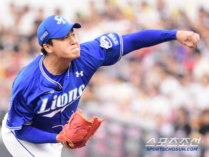 KBO '역대 2호' 기록 탄생, 1점 결국 지켜냈다…'구자욱 결승포' …