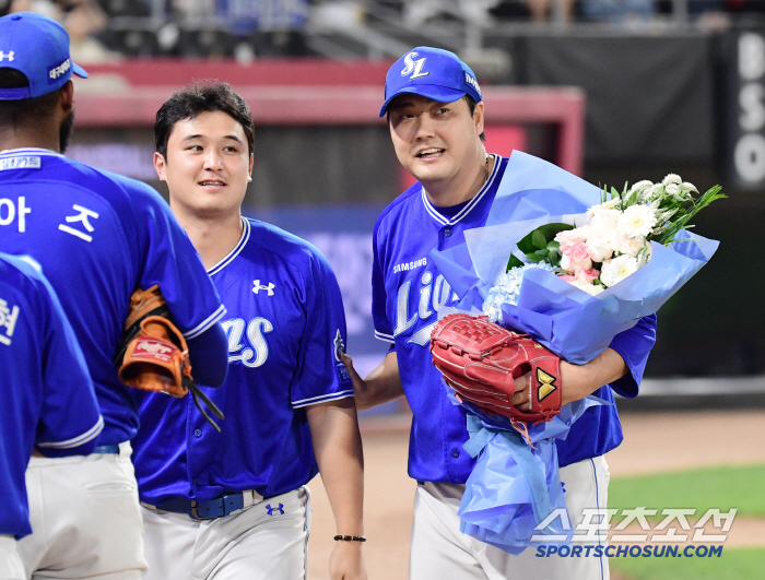 '1점 차'에 이런 호투라니…꾸준함이 쌓은 '역대 2호' 기록 탄생 "비…