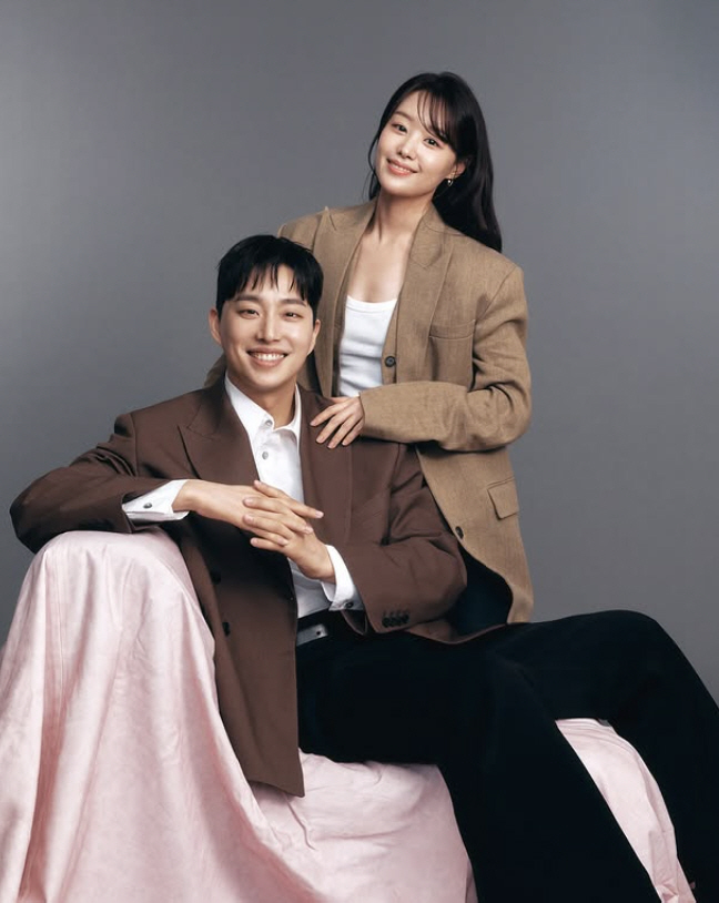 송지은♥박위, 첫 부부 프로필 사진 공개 