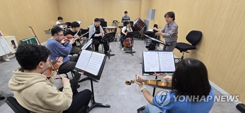 제주 장애인오케스트라 '핫빛' 제1회 정기연주회