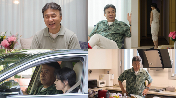 '네번째 결혼' 박영규, 채시라 닮은 25세 연하 아내 최초 공개 "죽을…