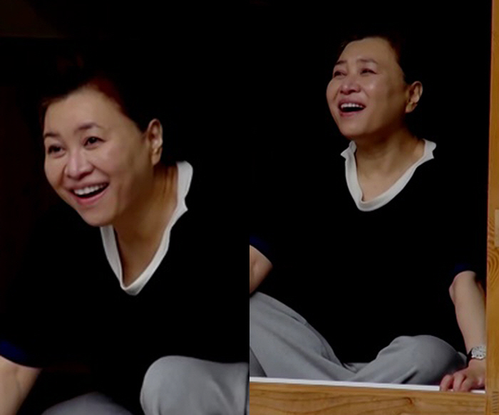 오은영, 사자머리 내려놨다...민낯까지 공개 '본캐 소환'
