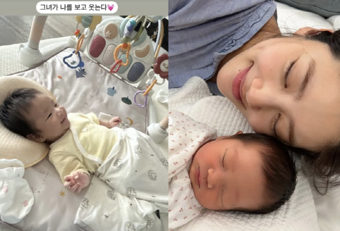 "♥이규혁에 속았다" 손담비, 독박육아에 눈물...힘들어도 "해이가 날 …