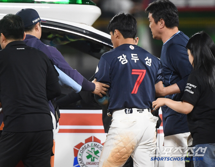 [오피셜]장두성 피 토한 이유 있었다, 검진 결과 "폐 타박에 의한 출혈…