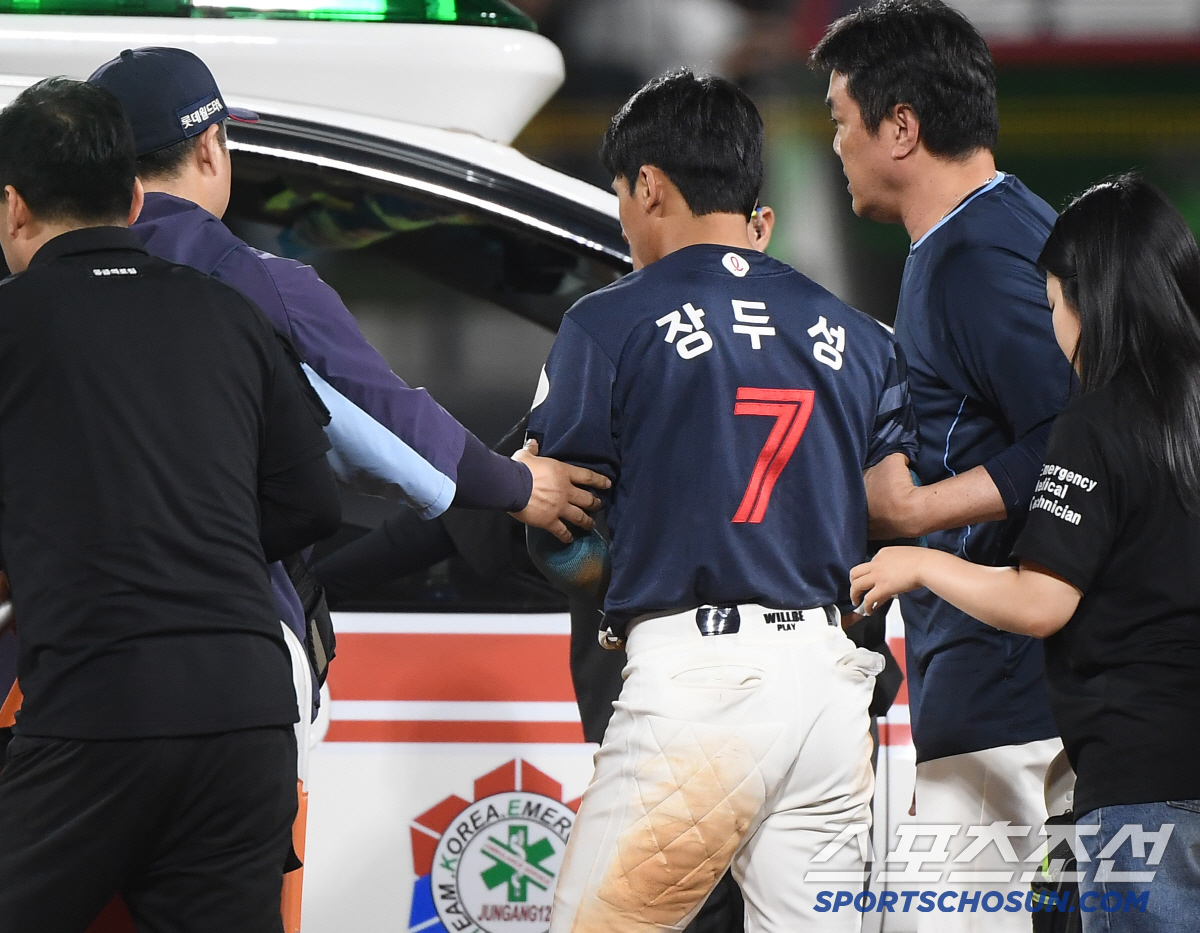 [오피셜]장두성 피 토한 이유 있었다, 검진 결과 "폐 타박에 의한 출혈…