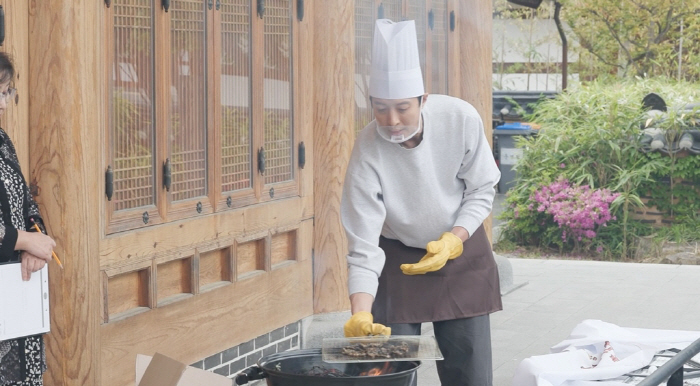 '강해림과 열애설♥' 이동건, 카페 이어 식당 준비하나..요리 대회 도전