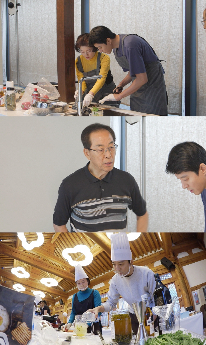 '강해림과 열애설♥' 이동건, 카페 이어 식당 준비하나..요리 대회 도전