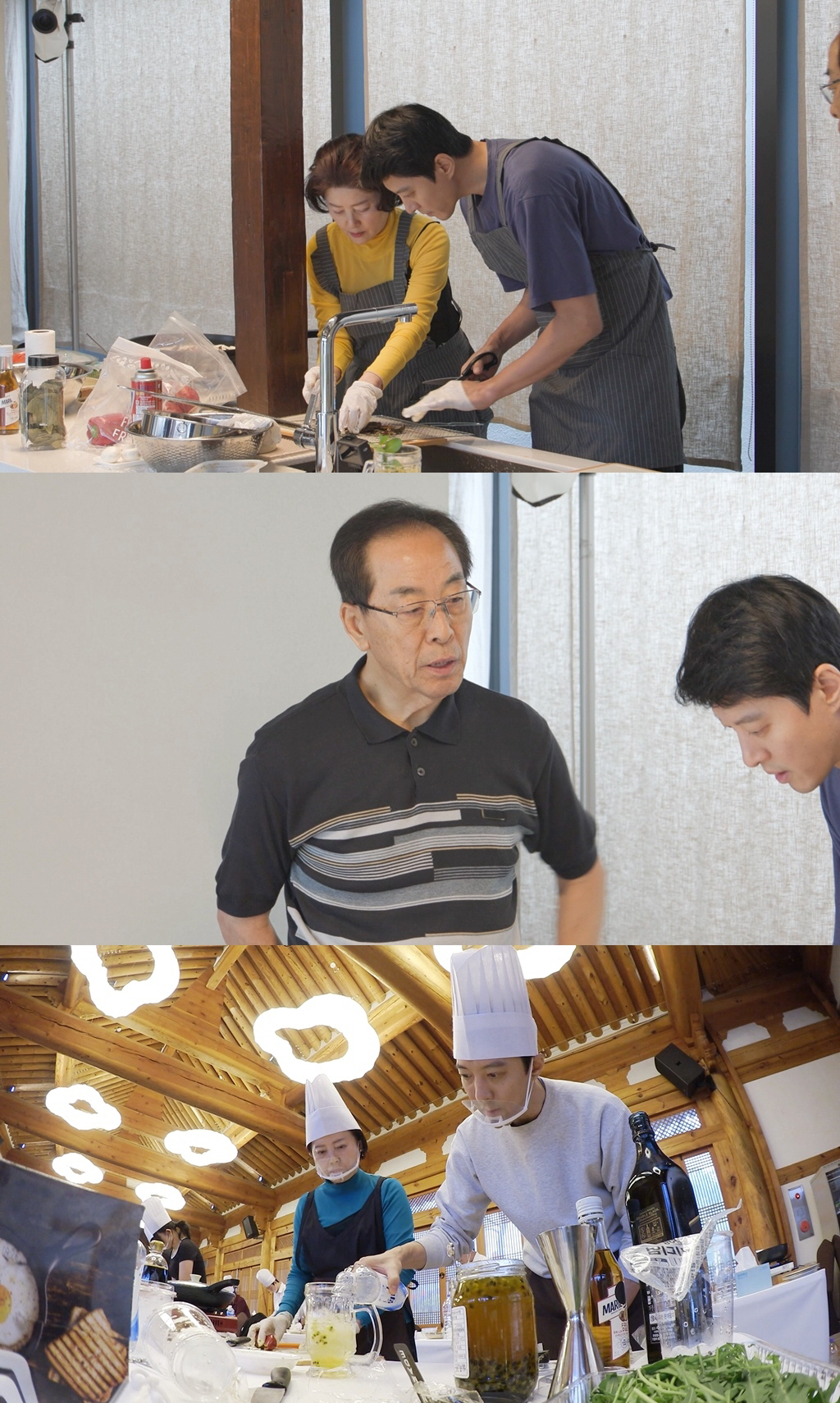 '강해림과 열애설♥' 이동건, 카페 이어 식당 준비하나..요리 대회 도전