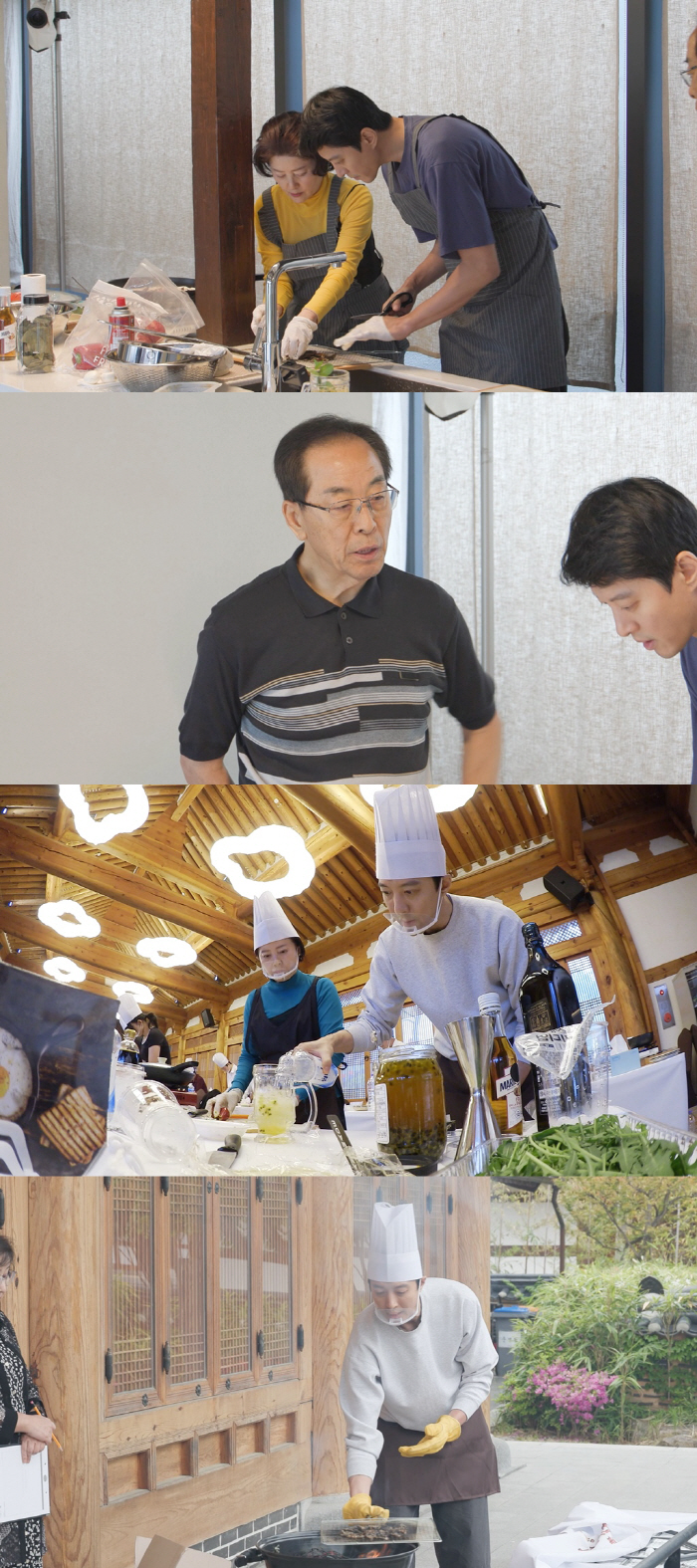 이동건, '♥강해림' 열애로 들통난 '방송용 부성애'→이번엔 母요리대회 …