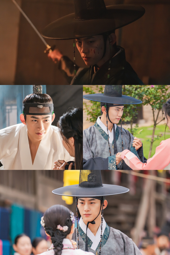 누가 '찢택연' 아니랄까봐..옥택연, '남주의 첫날밤' 로맨스 찢고 나왔…