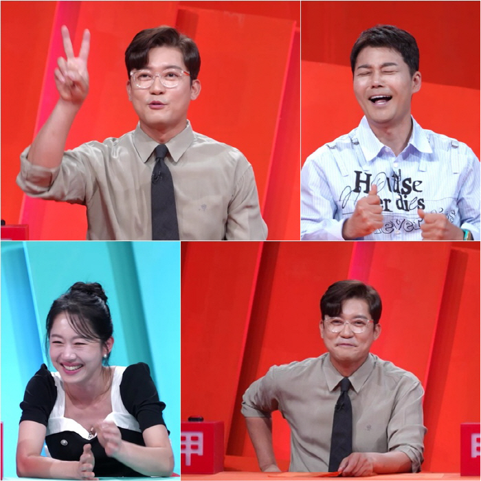 김대호, KBS 입성 후 기싸움...가차 없는 말빨 대결