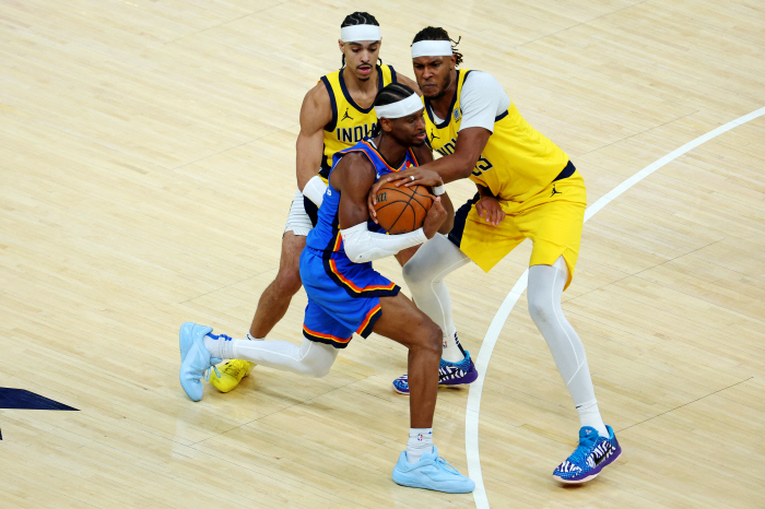 SGA 죽이기' NBA 파이널 인디애나 최대목표! 전방위 압박+매치업 헌…