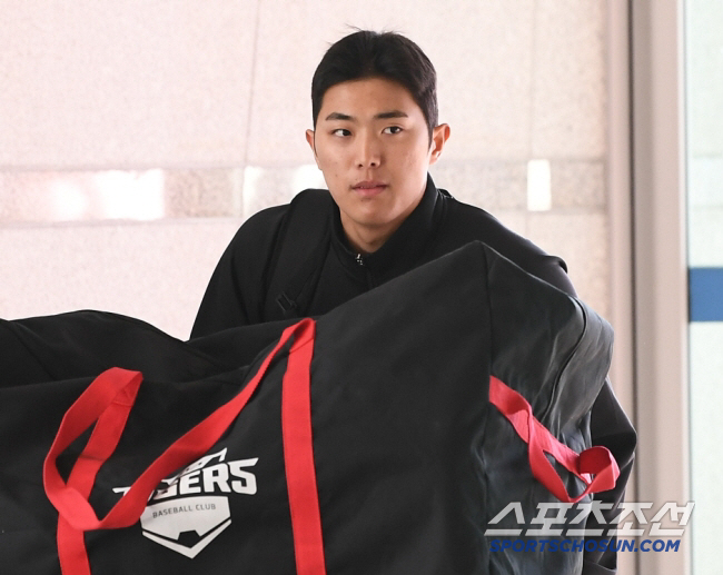 '염증 발견 → 2주 휴식' 이의리, 14일 퓨처스 등판 취소됐다…왜?