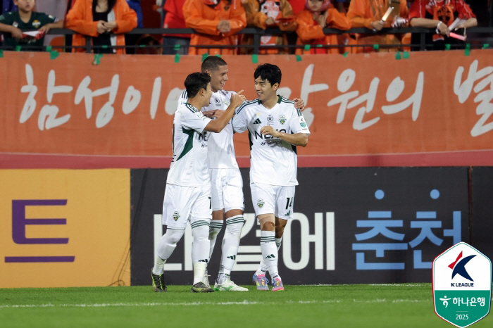 [K리그1 종합리뷰]'천적' 이정효 잡았다! '정승원 1골1도움' 서울,…