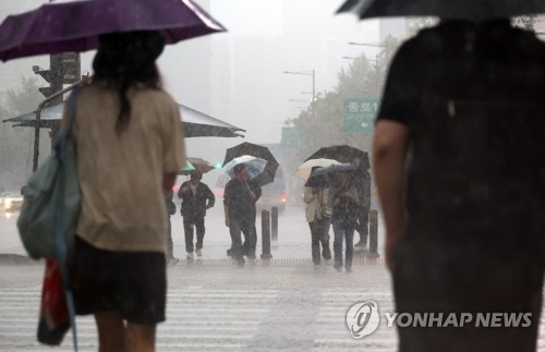 대전·세종·충남 흐리고 비…낮 최고기온 30도