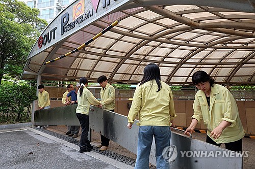 장성 상무대 150㎜…광주·전남 오늘 오전까지 강한 비