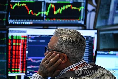 [2보] 뉴욕증시, 이스라엘-이란 확전에 하락…다우 1.8%↓