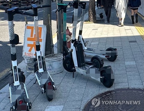 용인시, 개인형 이동장치 이용 및 안전 증진 계획 수립