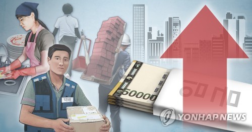 "25만원 임금도 못 줘" 불경기 속 소액 체불피해 근로자 증가세