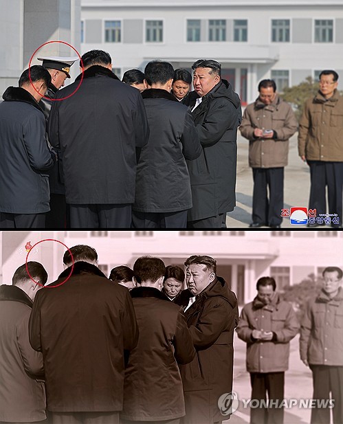 北, 구축함 사고 관련자 매체서 사진 삭제…"장성택 이후 처음"