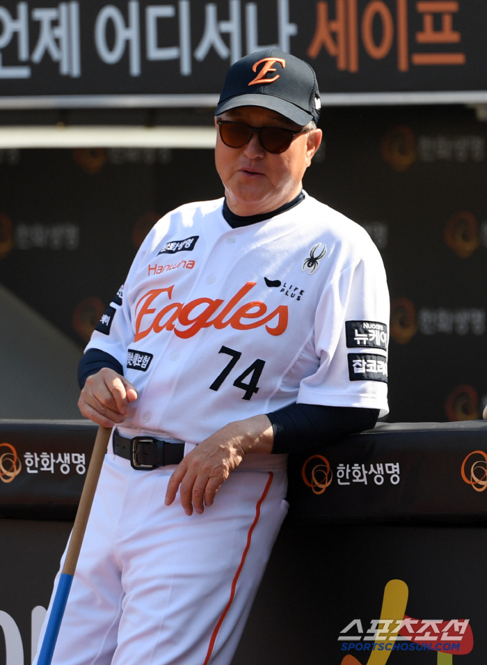 "중남미 외인 타자 같다"  베테랑 사령탑도 감탄한 한국판 스탠튼, 한화…
