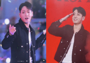 “보고 싶었어” 정국, 군복 벗고 아미에 경례→첫 무대서 ‘울컥’