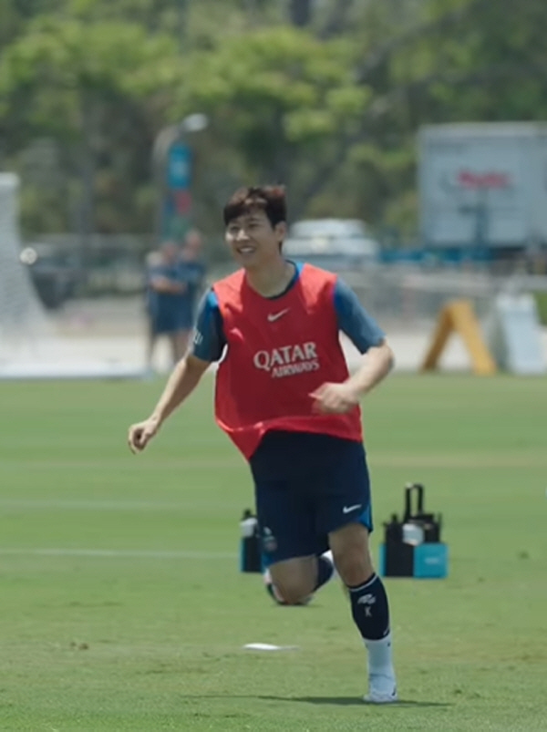 "이강인 철강왕이야?" 어느샌가 美 날아가 PSG 팀 훈련 소화…자체 미…