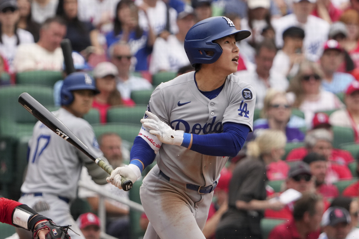 '초대박! MLB가 밀고 있다, 혜성을 올스타로!' LAD 김혜성 메이저…