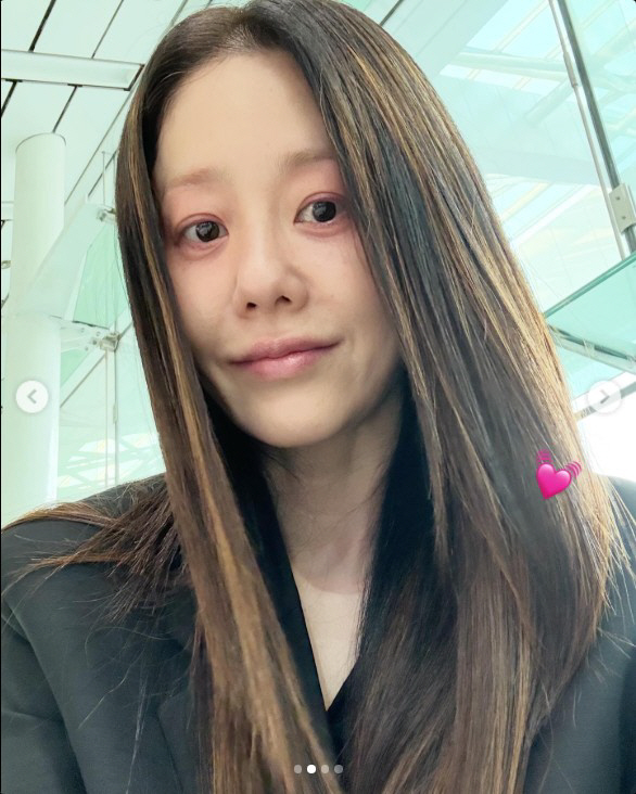고현정 ‘쾡한 셀카’가 불러온 오해…