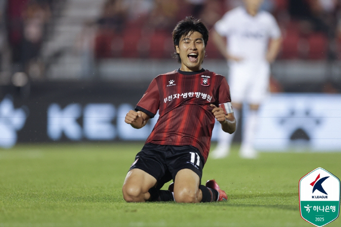 [K리그2 종합리뷰]'0-1→3-1'부천, 박창준 2골1도움 원맨쇼로 이랜드에 미친 역전승…성남·천안 동반 승전고