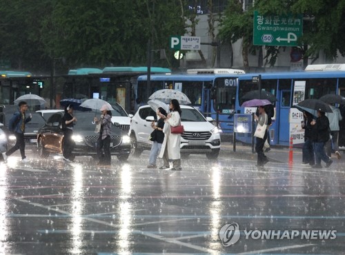 [내일날씨] 전국 대부분 비…낮 최고 25∼30도