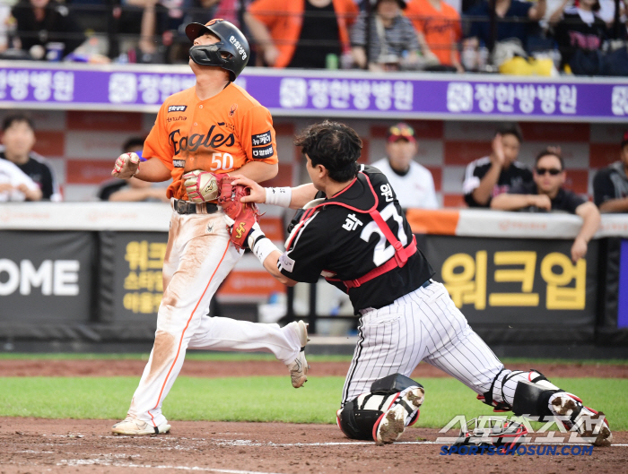 '폰세 이겼다.' 1회 2안타→6회까지 노히트. 141㎞ 직구로도 6이닝…